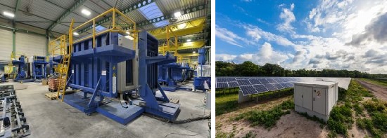 Inzet cabinemal voor transformatorstations