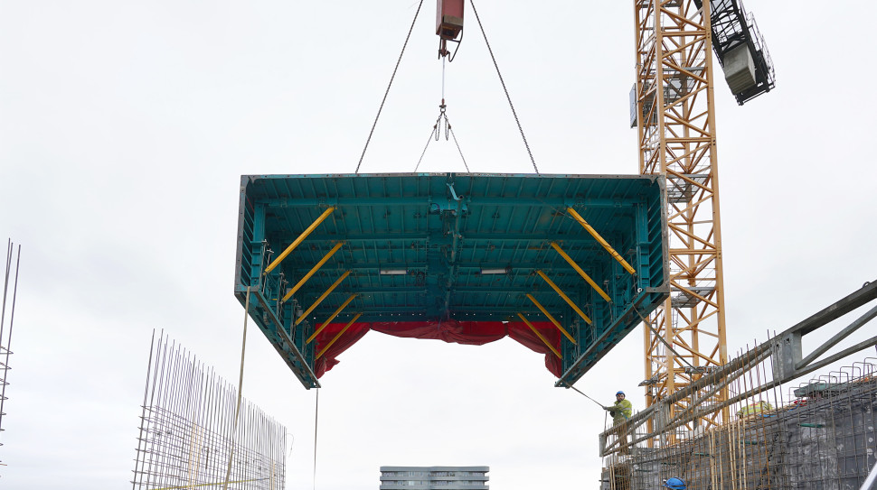 Form Work Shell Construction Tunnel formwork for lightning-fast and dimensionally stable shells ...