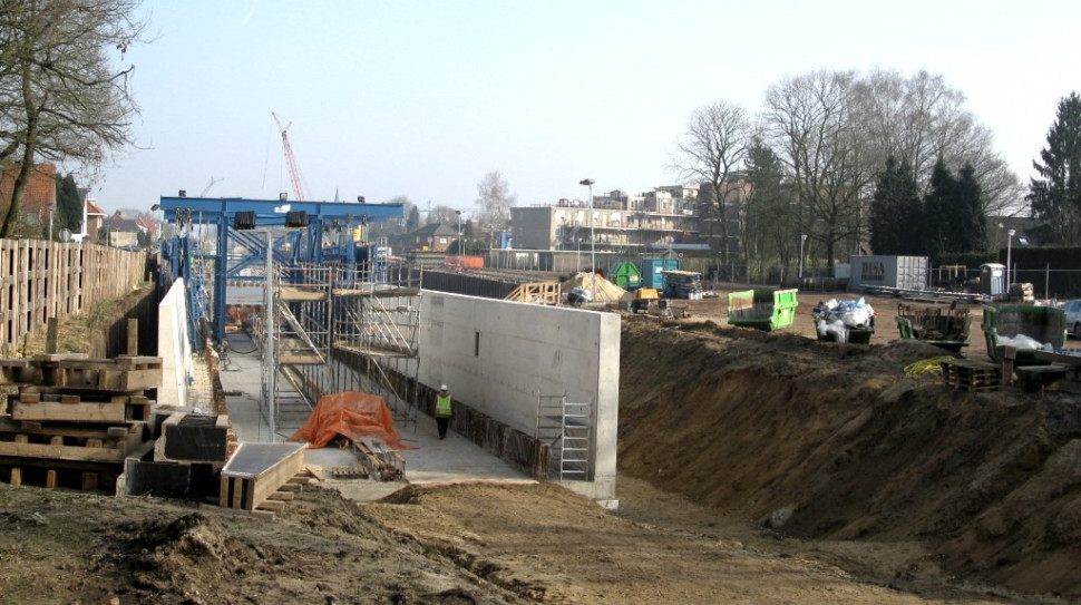 Access ramp formwork for tunnels and infrastructure - Hendriks Formwork ...