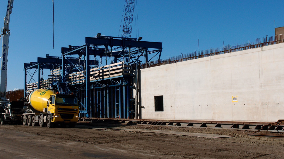 Formwork For Ramp Access ramp formwork for tunnels and infrastructure - Hendriks Formwork ...
