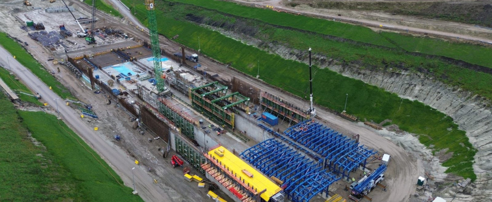 Access ramp formwork for tunnels and infrastructure - Hendriks Formwork ...