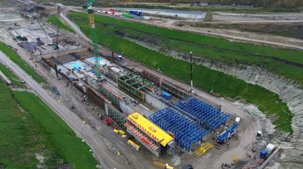 Rc Ramp Form Work Building Access ramp formwork for tunnels and infrastructure - Hendriks Formwork ...